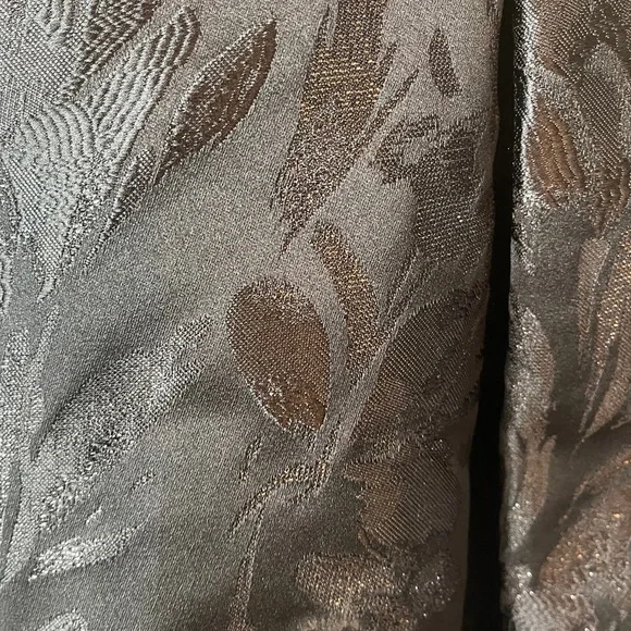 Badgley Mischka Black Cocktail Dress Skirt - Picture 6 of 12